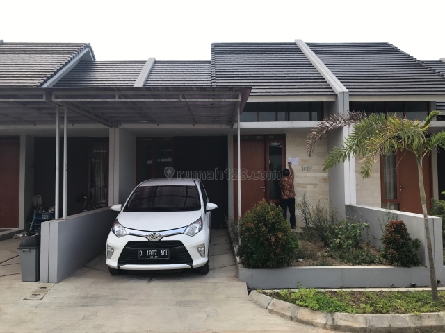 Rumah Bumi Siliwangi Tatar Parahyangan LT 120 LB 45 SIAP HUNI BAGUS BARU, Baleendah, Bandung