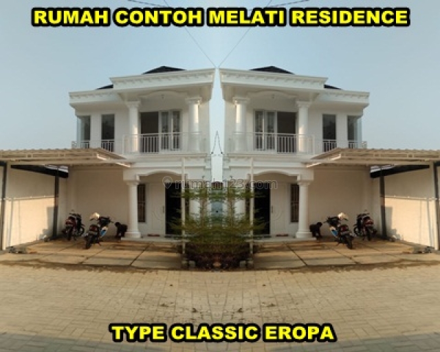 Rumah keren 2 lantai di serpong jelupang kunciran, Jelupang, Tangerang