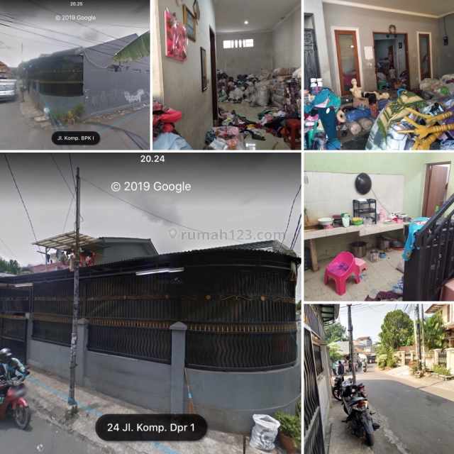 Rumah Komp. BPK I no 22 Kebon Jeruk, Jakarta Barat, Kebon Jeruk, Jakarta Barat