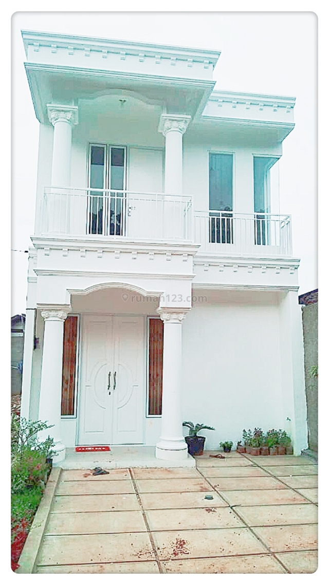 rumah mewah 2 lantai aman nyaman di Serpong, Kosambi, Tangerang