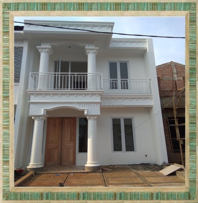 Rumah baru 2lantai paling laris murah dikawasan elite serpong,bsd, Kreo, Tangerang