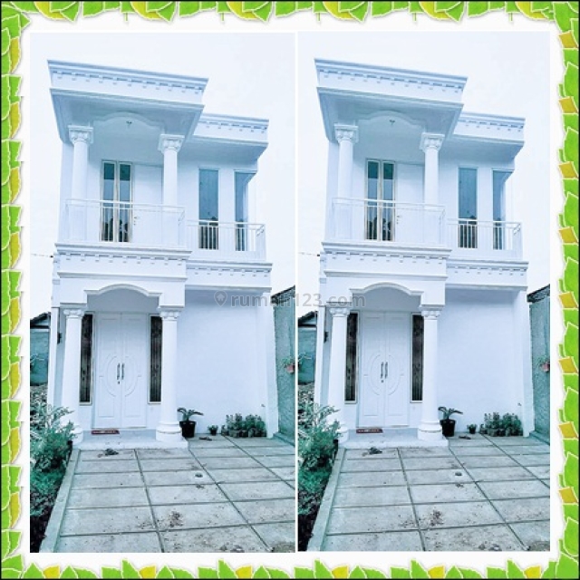 Rumah elite 2lantai harga irit kawasan serpong,bsd, Cikokol, Tangerang