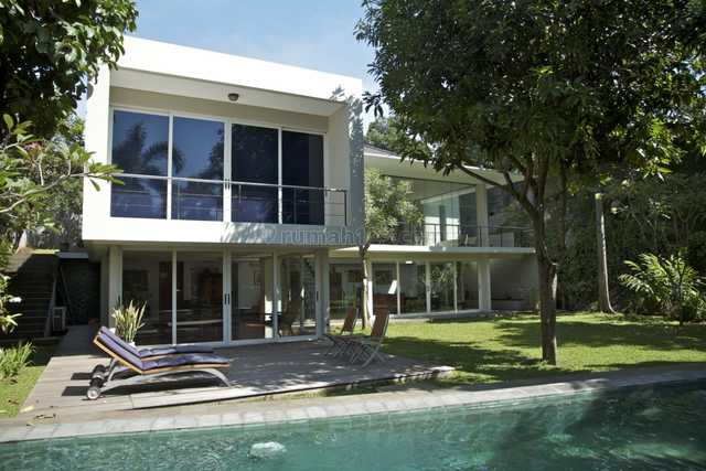 Rumah Mewah Minimalis Modern Open Concept Asri Halaman Luas Tenang Bebas Banjir Kemang Jakarta Selatan, Kemang, Jakarta Selatan