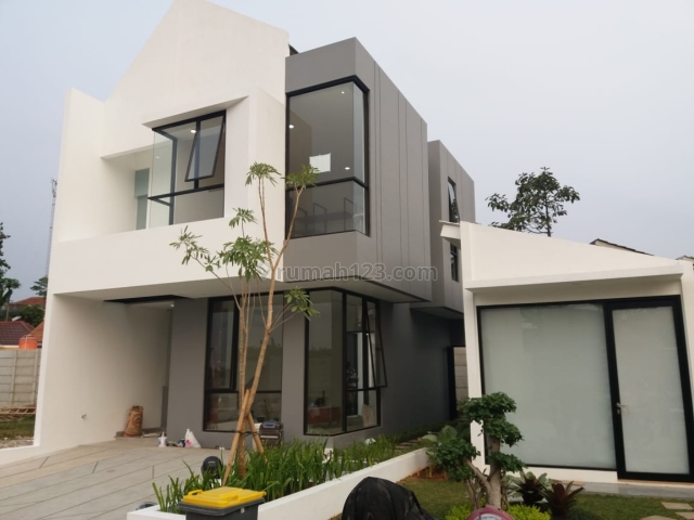 Rumah Brandnew Minimalis Modern dekat Stasiun Cisauk BSD city, Cisauk, Tangerang