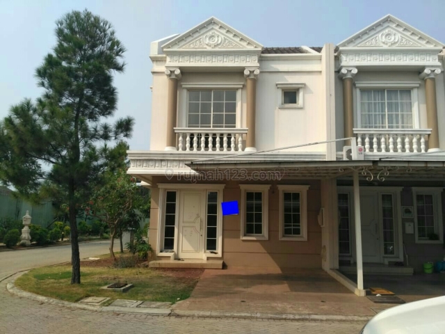 Rumah Green Lake City 6x15 Hook, Cluster Eropa Jakarta Barat, Green Lake City, Jakarta Barat