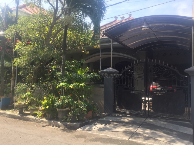 Rumah 1 lantai, lokasi ciamik, Darmo permai, Surabaya