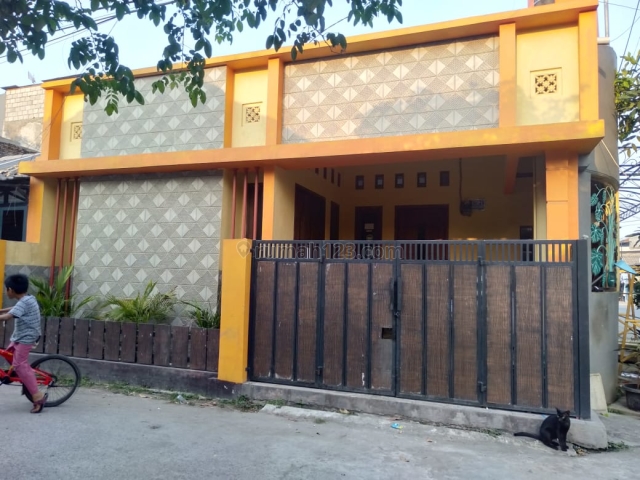 Rumah Secondary Siap Huni di Taman Wisma Asri, Telukpucung, Bekasi