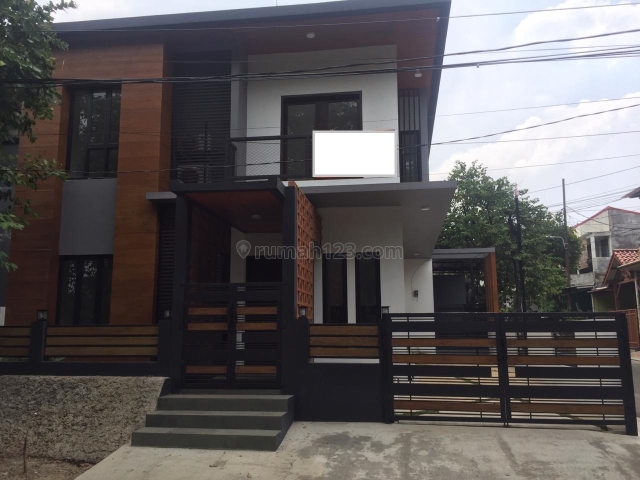Rumah BARU di Belakang ACE Hardware Veteran Bintaro Jak Sel, Pesanggarahan, Jakarta Selatan