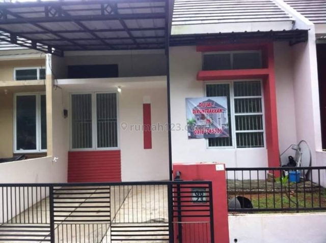 Rumah mungil minimalis di Cendana Residence, Pondok Benda, Tangerang
