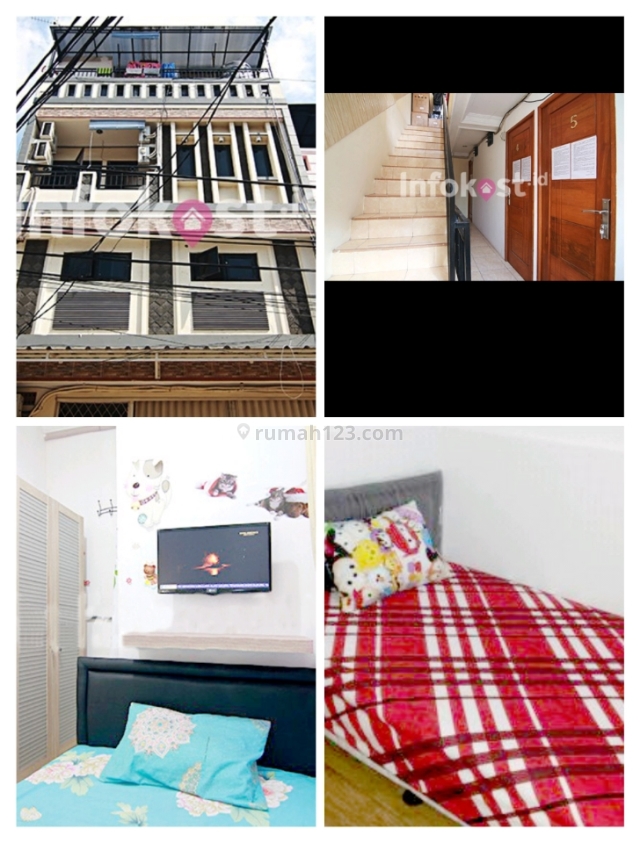 Ruko+kost kosan 9 pintu produktif full furnis di pademangan jakarta utara, Pademangan, Jakarta Utara