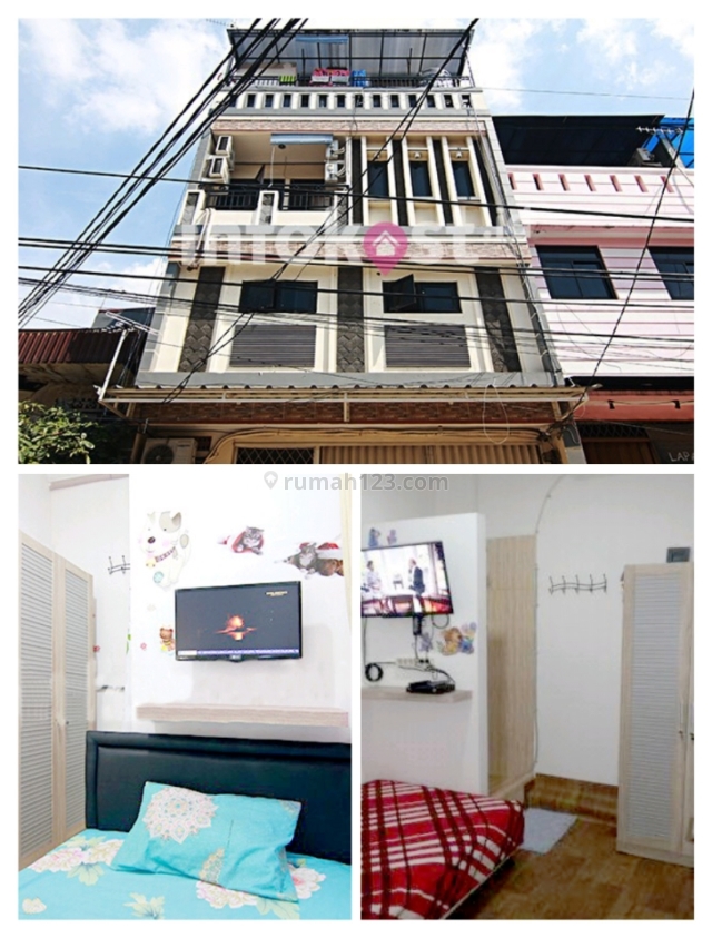 Rumah kost + ruko paling strategis di pademangan jakarta utara, Pademangan, Jakarta Utara