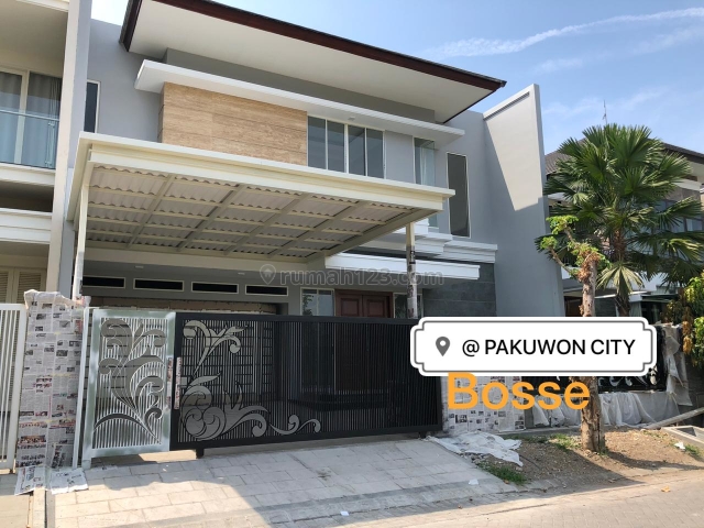 Rumah 2 Lantai New Gress di Pakuwon City, Pakuwon City, Surabaya
