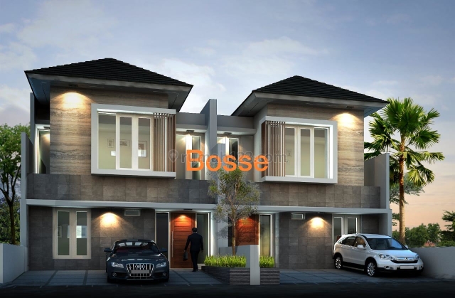 Rumah New Gress 2 Lantai di Gayungsari, Gayungan, Surabaya