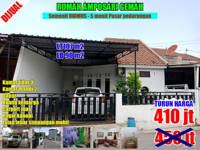 rumah amposari, Gemah, Semarang