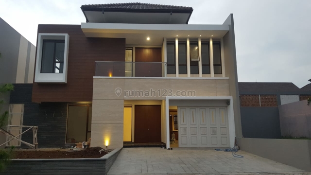 Rumah Kota Baru Parahyangan (KBP) Tatar Rambut Kasih, Padalarang, Bandung