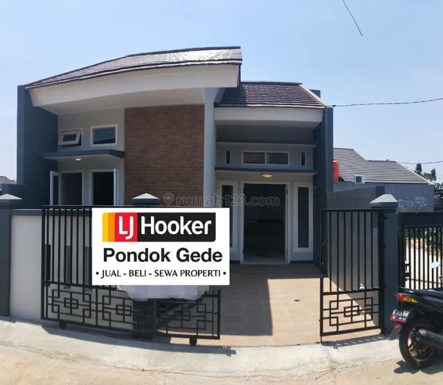 RUMAH BARU DI PONDOK GEDE AKSES TOL JATIWARNA - STASIUN LRT, Pondok Gede, Bekasi