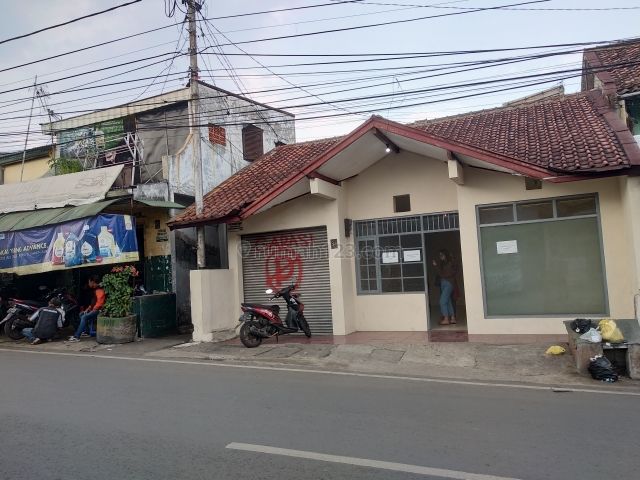Rumah Mainroad Cikutra Dekat Borma, Cocok Untuk Usaha, Bandung, Cikutra, Bandung