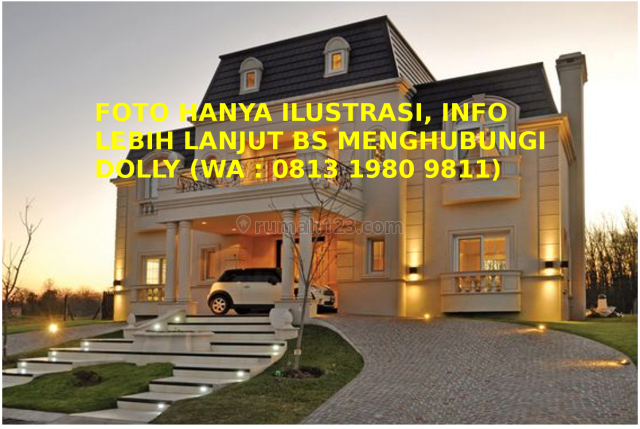 Rumah Lokasi Stategis @ Kebon Jeruk, Kebon Jeruk, Jakarta Barat