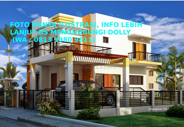 Rumah Harga Murah @ Serpong : Serpong park laverde - cluster gardenia, Serpong, Tangerang