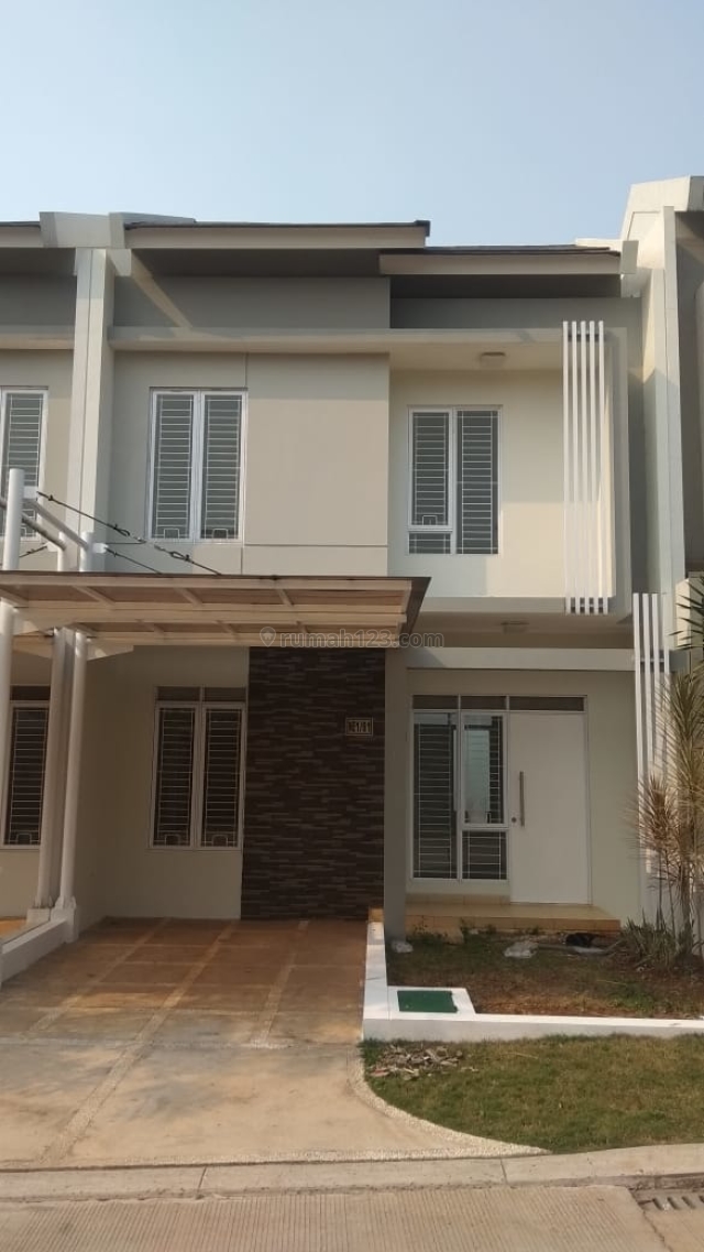 Rumah Serpong Natura City, Serpong. Nyaman Berkonsep Kota Mandiri, Serpong, Tangerang