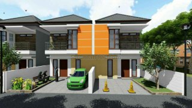 Rumah Syariah 2 Lantai Konsep Green Building Murah di Mustika Sari Bekasi Timur Kota Bekasi, Mustikasari, Bekasi