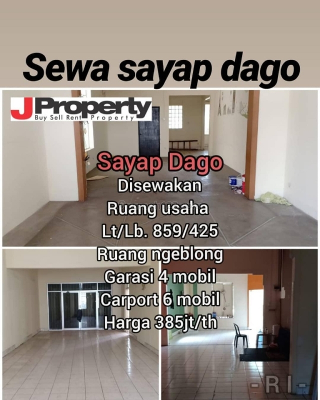 rumah sayap dago bandung, Dago, Bandung