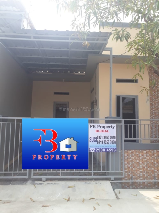 Rumah Cantik Minimalis Siap Huni di Pondok Ungu, Kaliabang, Bekasi