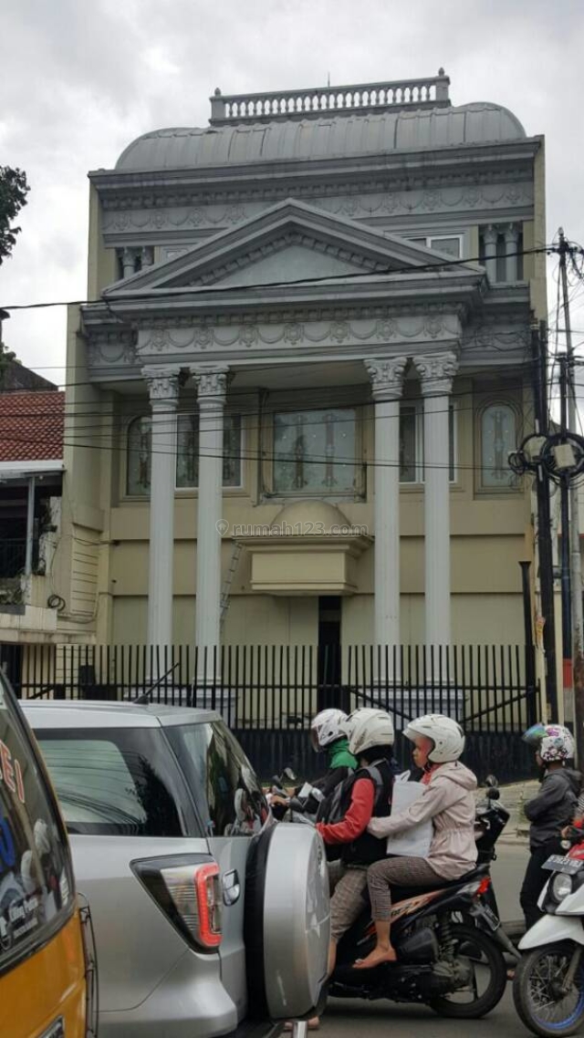Termurah bangunan komersil untuk usaha di gatsu raya, Gatot Subroto, Bandung