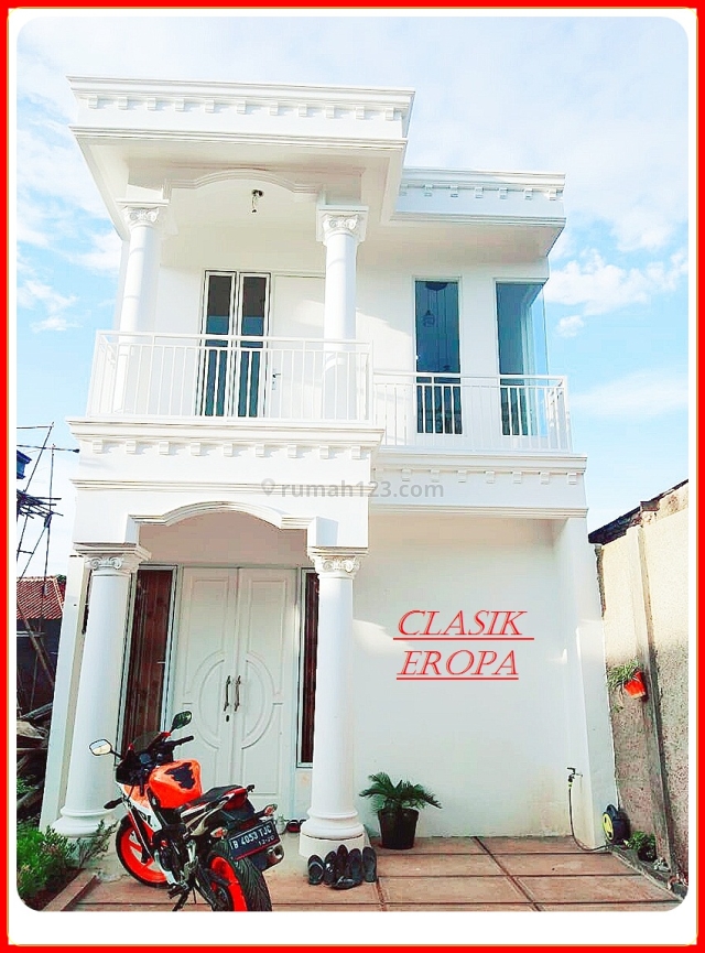 Rumah 2lantai aman bsd, Cibodas, Tangerang