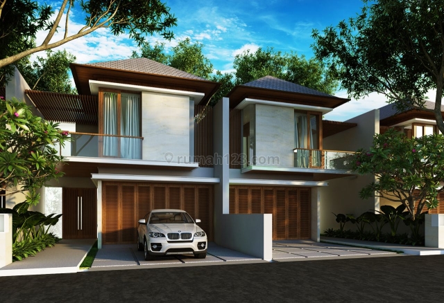 Rumah Baru Setrasari Kulon, Setra Sari, Bandung