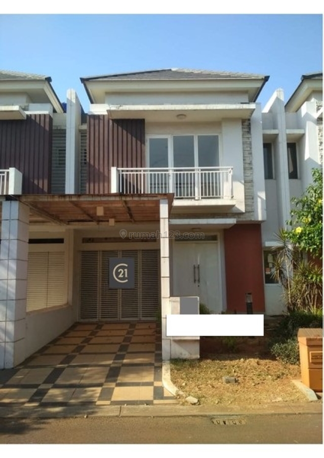 Rumah 2lantai Bluebell Lebar 7 Termurah Summarecon Bekasi, Bekasi Utara, Bekasi