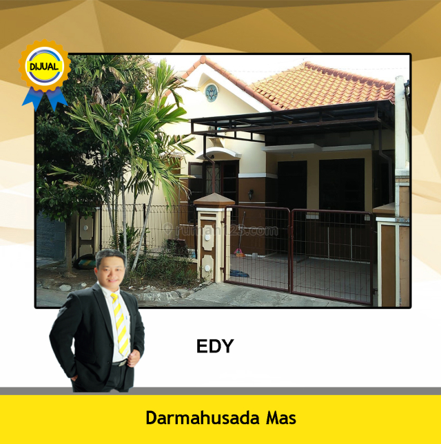 Hunian Nyaman dan Aman di Dharmahusada Mas, Gubeng, Surabaya