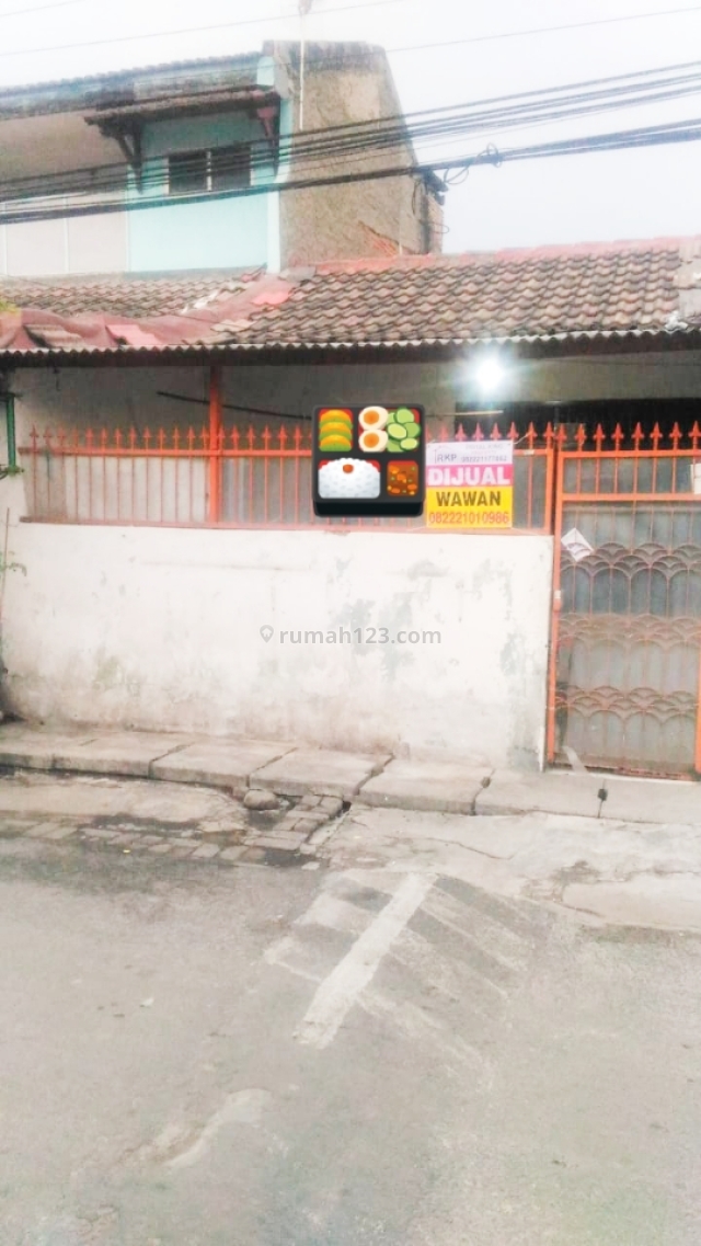 RUMAH MURAH Poris Cipondoh Makmur bisa dagang, Cipondoh, Tangerang