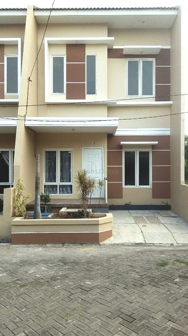 RUMAH BARU DI PERUM CITY PARK, Kalicari, Semarang