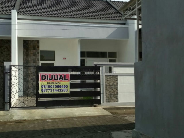 RUMAH BARU DI LUMBUNGSARI, Kalicari, Semarang