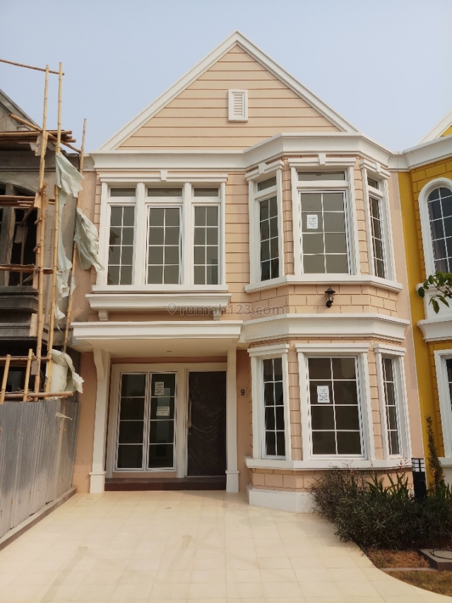 Rumah Hunian Baru Boston VillageGading Serpong, Gading Serpong, Tangerang