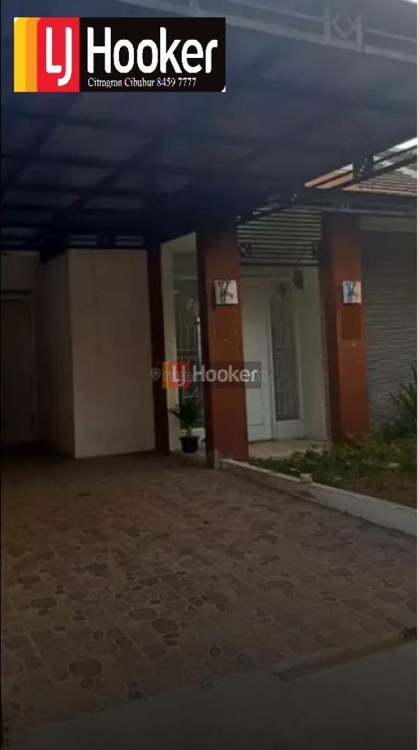 Rumah dalam cluster di Citra Indah, Jonggol, Bogor