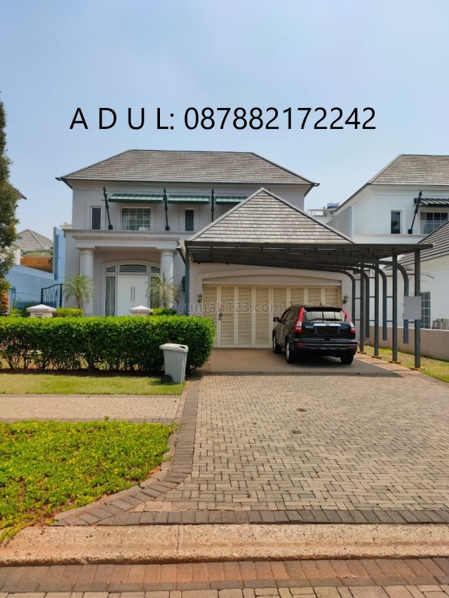 Rumah Mewah Cluster DE MAJA 18 x 35 Depark BSD City, BSD De Park, Tangerang