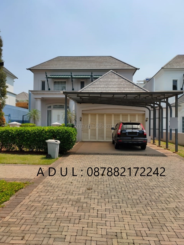 Rumah Mewah Dikawasan Elit Depark, Cluster DE MAJA BSD City, Lokasi Bagus, BSD De Park, Tangerang