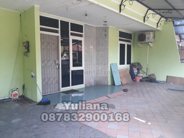 Rumah siap pakai, bangunan lbh tinggi dr jalan di Perumahan Puri Anjasmoro, Semarang, Puri Anjasmoro, Semarang