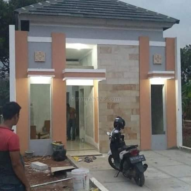 rumah minimalis, Jatisampurna, Bekasi
