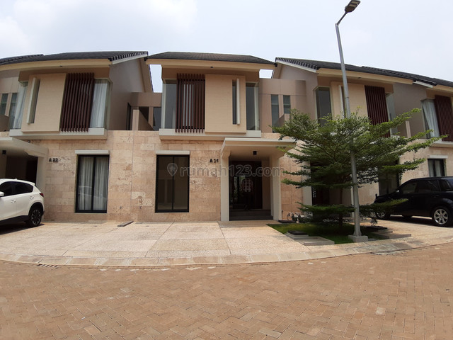 Townhouse baru desain minimalis kemang area dekat ampera, Ampera, Jakarta Selatan