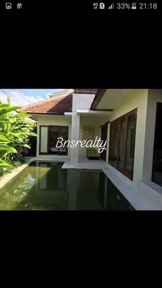 Villa Lokasi Sanur, Sanur, Denpasar