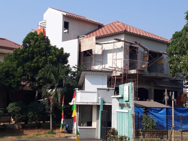 rumah baru, BSD Puspita Loka, Tangerang