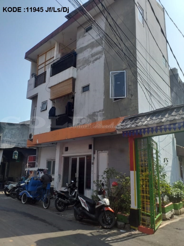 KODE :11945(Jf/Ls/Dj) Rumah Kemayoran, Luas 4x10 Meter, Kemayoran, Jakarta Pusat