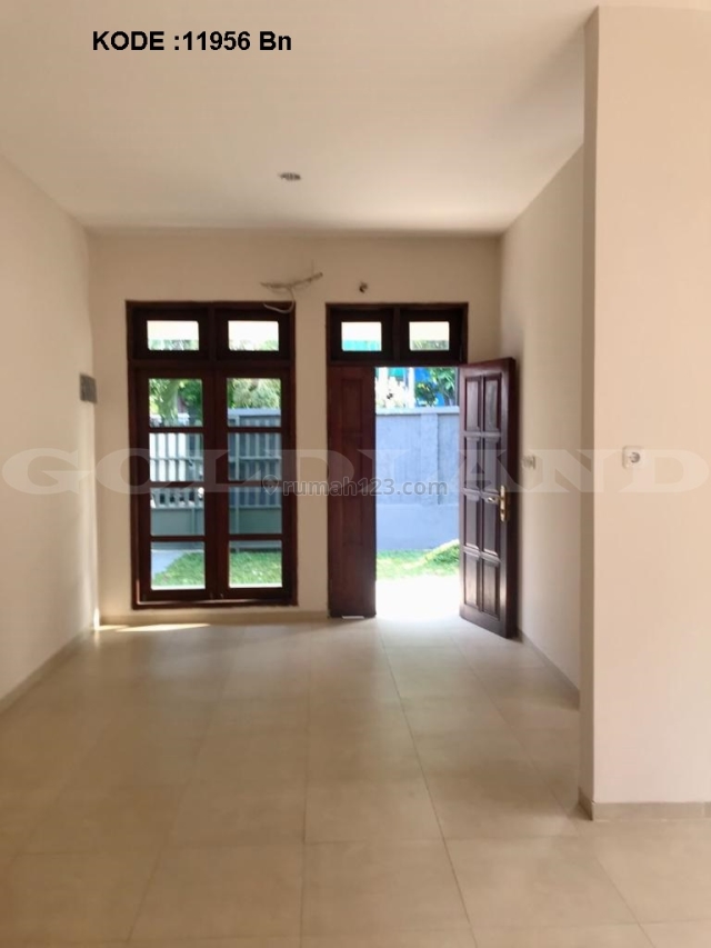 KODE :11956(Bn) Rumah Kayu Putih, Luas 10x17,8 Meter, Kayu Putih, Jakarta Timur