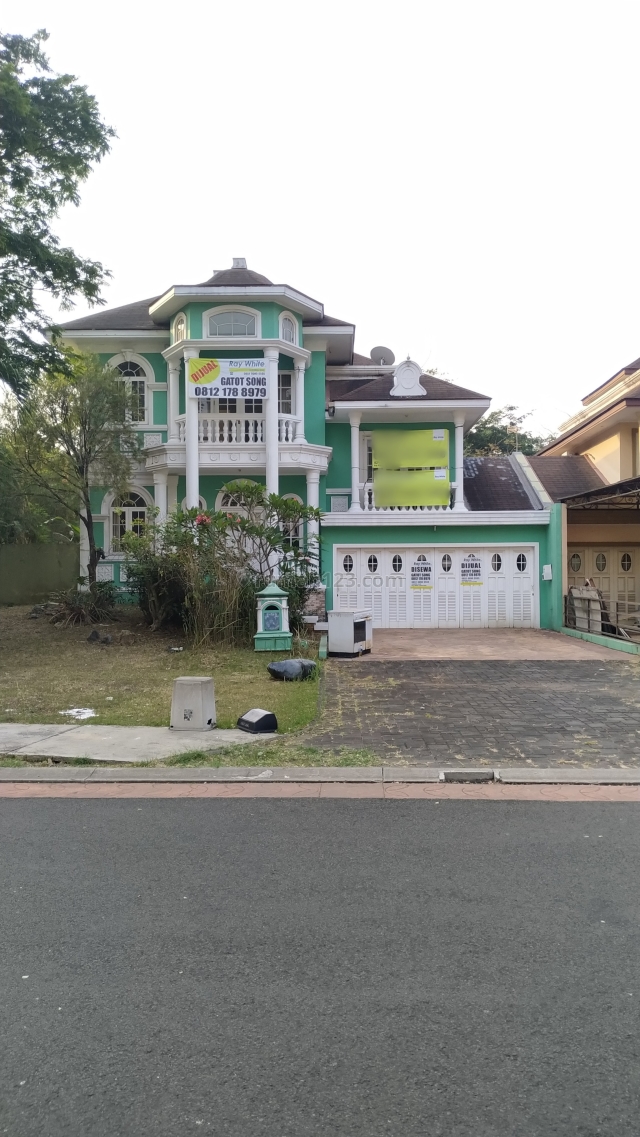 SUPER MEWAH Rumah dikawasan Elite Victoria River Park BSD City, BSD City, Tangerang