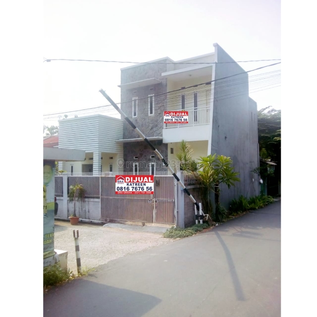 Rumah Bagus dan Unik, di Pondok Karya, Semi Furnished, Pondok Karya, Tangerang