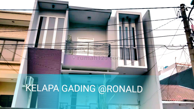 MURAHH!! RUMAH KELAPA LILIN, KELAPA PUAN 8X17 MINIMALIS RAPIH, Kelapa Gading, Jakarta Utara