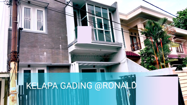 KEREN BINGITS!! RUMAH BARU MINIMALIS 8X16 DEKAT LAPIAZA KELAPA GADING, Kelapa Gading, Jakarta Utara